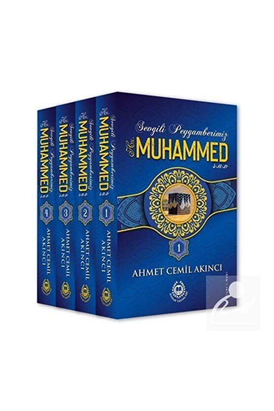 Sevgili Peygamberimiz Hz. Muhammed (s.a.v.) (4 Kitap Set)