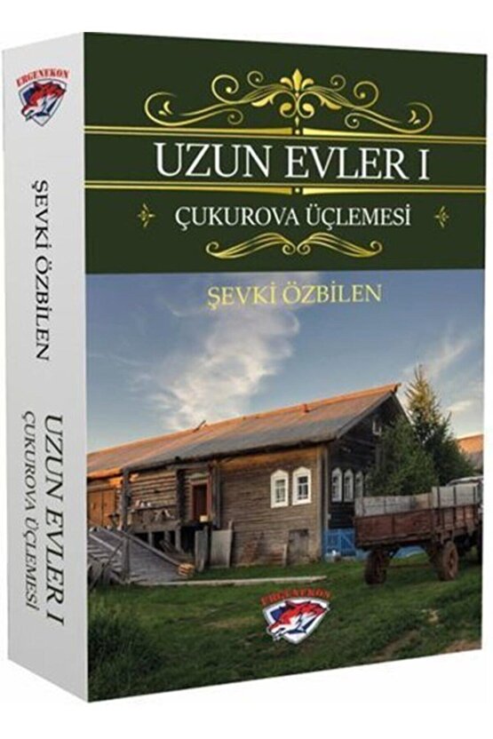 Uzun Evler 1  Şevki Özbilen  Ergenekon  9786057687784