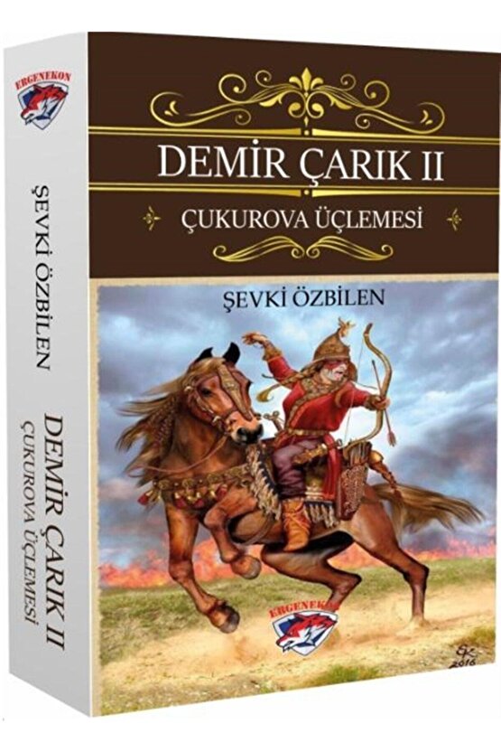 Demir Çarık 2  Şevki Özbilen  Ergenekon  9786057687760