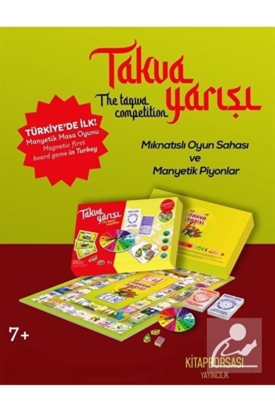 Takva Yarışı Manyetik Masa OyunuTürkçeİngilizce