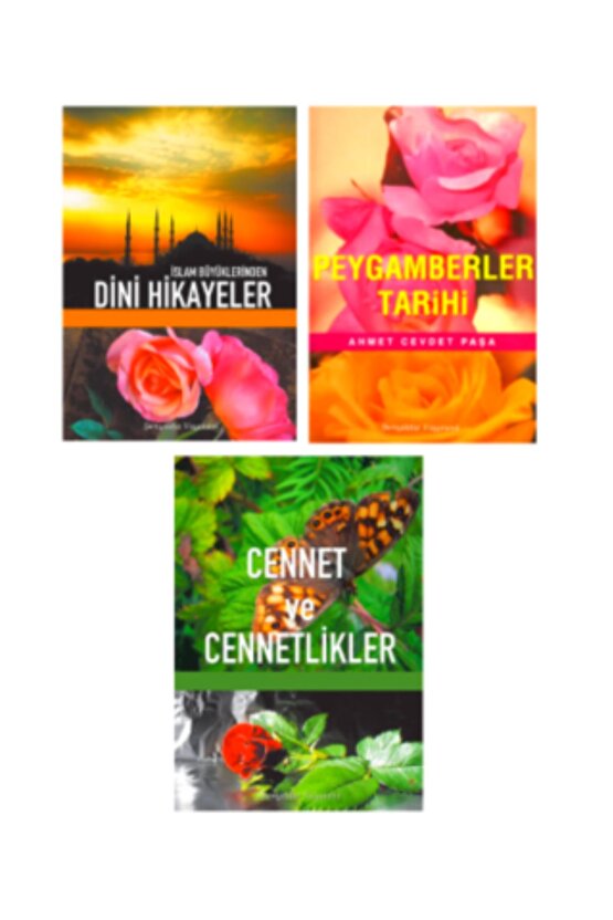 Dergi Boy Dini Kitaplar 10lu Set