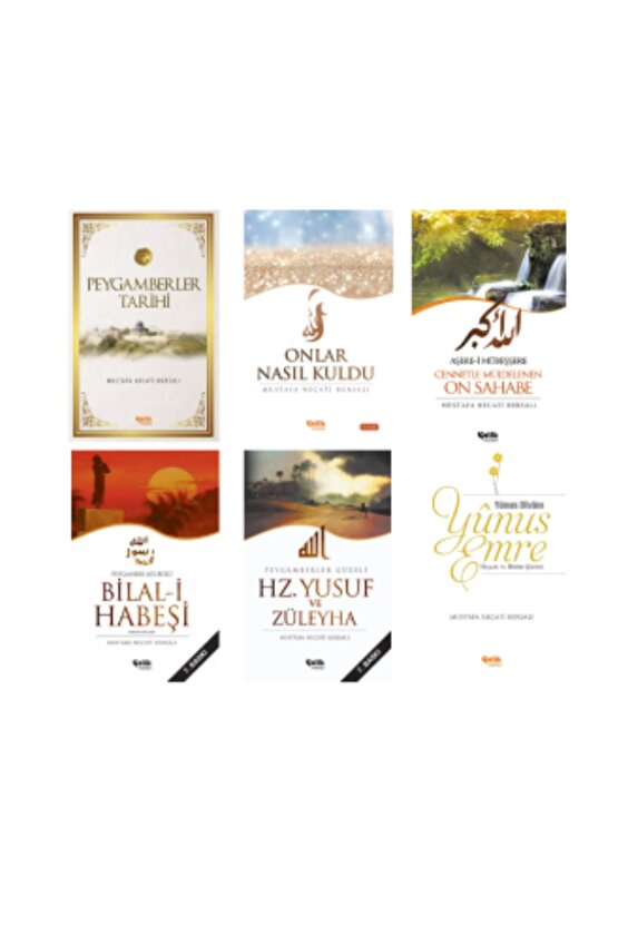 Mustafa Necati Bursalı Serisi 23lü Set