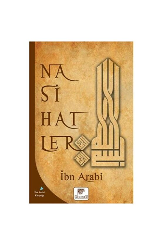 Nasihatler   İbn Arabi