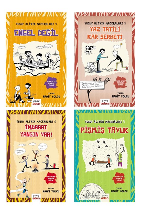 Yusuf Alinin Maceraları Serisi 7li Set
