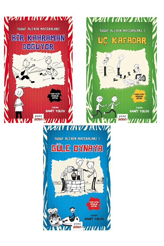 Yusuf Alinin Maceraları Serisi 7li Set