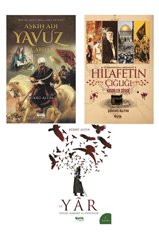 Tarihi Roman Seti 6lı - Şükrü Altın