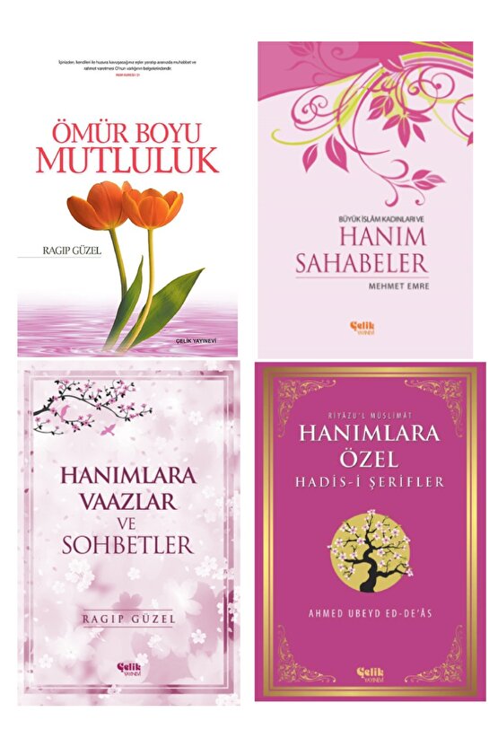 Hanımlara Özel Kitap Serisi 4lü Set