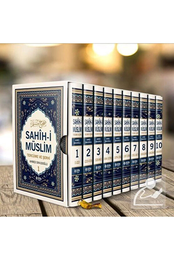 Sahîh-i Müslim Tercüme Ve Şerhi (10 CİLT TAKIM ÖZEL KUTUSUNDA)