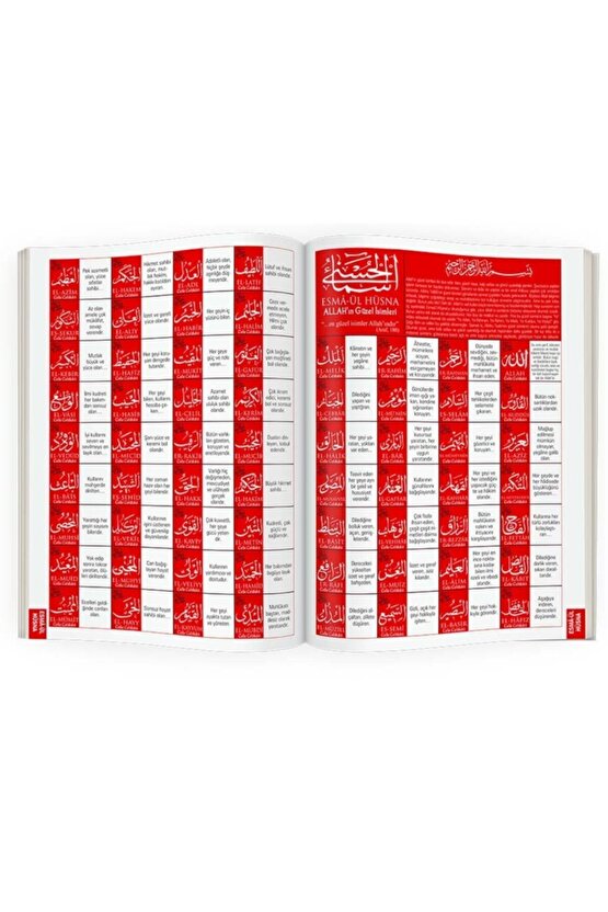 41 Yasin Kitabı 80 Sayfa Orta Boy 16x24 Cm Elmalı M. Hamdi Yazır Yeşil Kapak 10 Ad