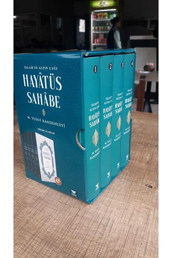 Hayatüs Sahabe 4.cilt Takım 22*14,50 Cm