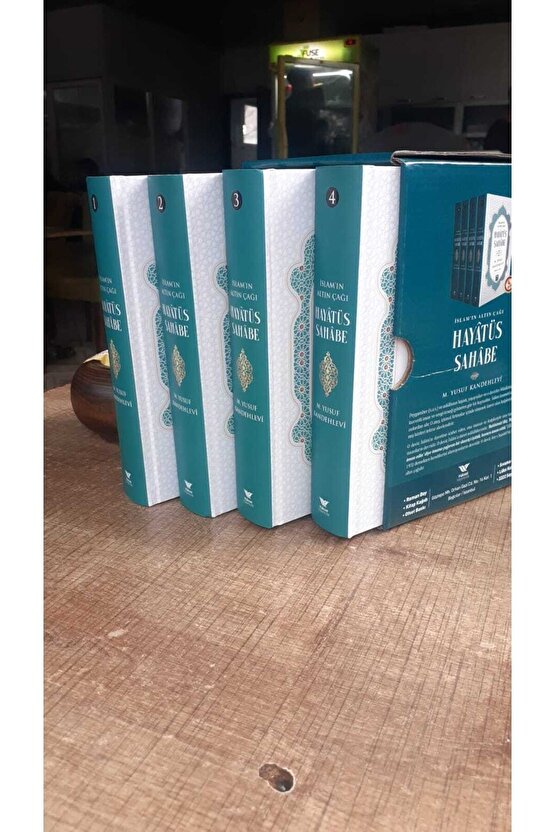 Hayatüs Sahabe 4.cilt Takım 22*14,50 Cm