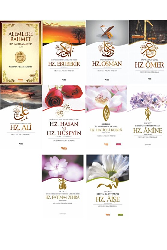Alemlere Rahmet Hz. Muhammed (s.a.v.) - Halifelerimiz Ve Annelerimiz 10lu Set