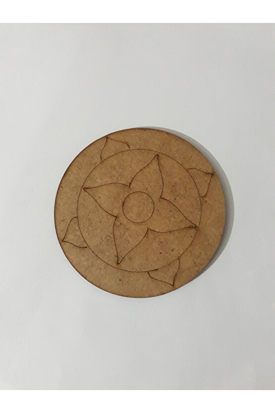 Beceri Geliştiren Mandala Boyama Obje Seti