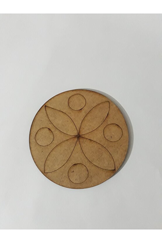 Beceri Geliştiren Mandala Boyama Obje Seti