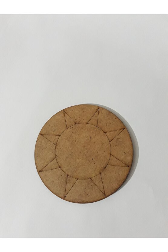 Beceri Geliştiren Mandala Boyama Obje Seti