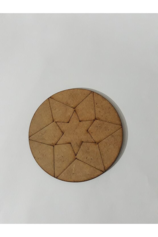 Beceri Geliştiren Mandala Boyama Obje Seti