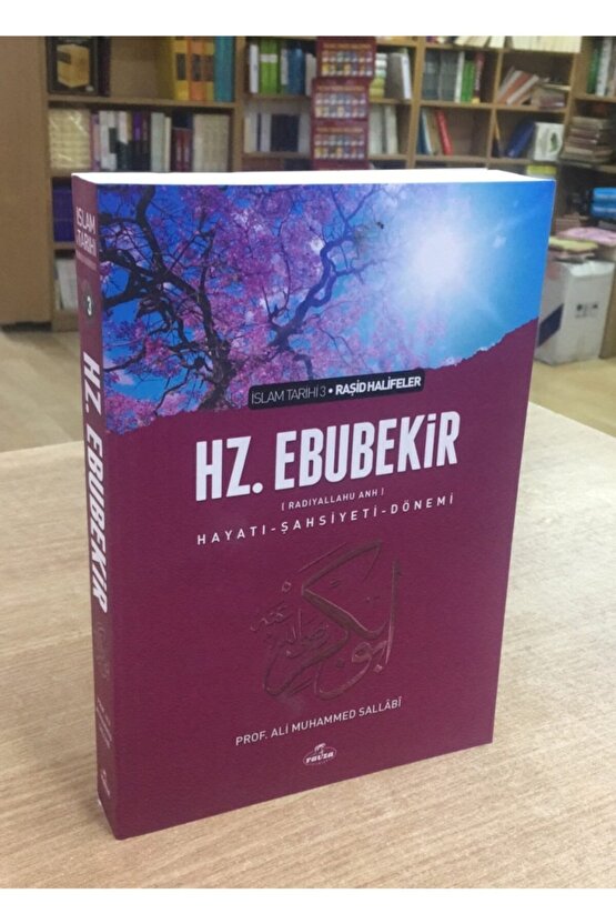 Hz. Ebubekir, Ali Muhammed Sallabi, Karton Kapak, Ravza