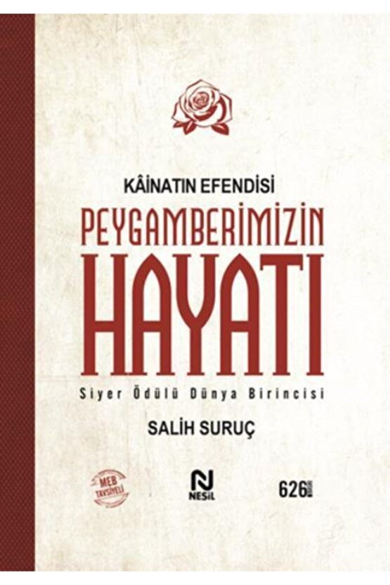 Peygamberimizin Hayatı Tek Cilt  Yayınları