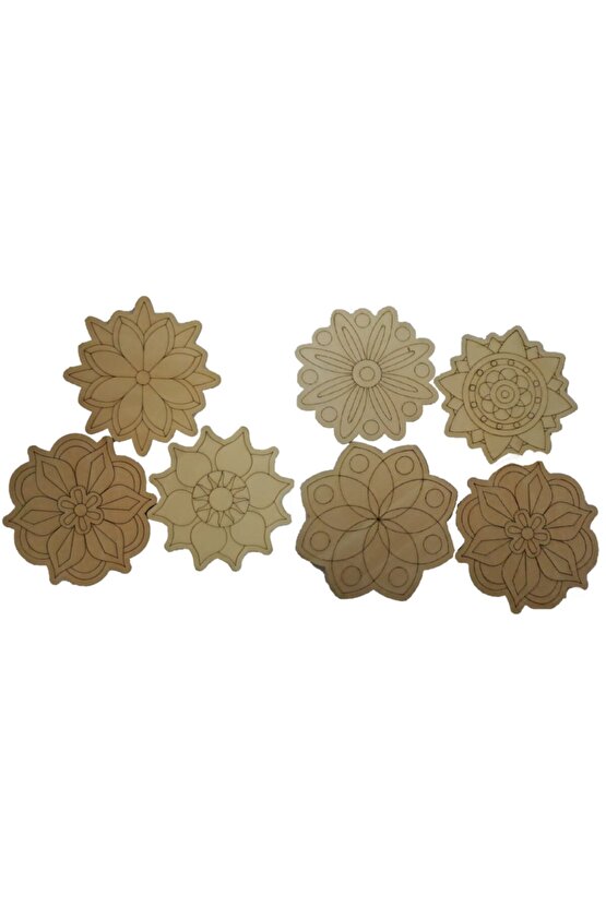 Hediyeli Beceri Geliştiren Mandala Boyama Sandığı Seti