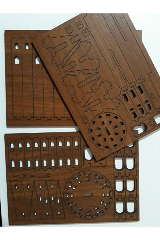 2li Galata Ve Kız Kulesi Maket Seti