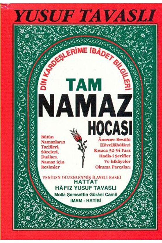 Tam Namaz Hocası 2 Hamur B01