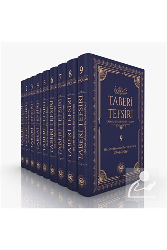 Taberi Tefsiri (9 CİLT TAKIM) (ŞAMUHA KAĞIT)