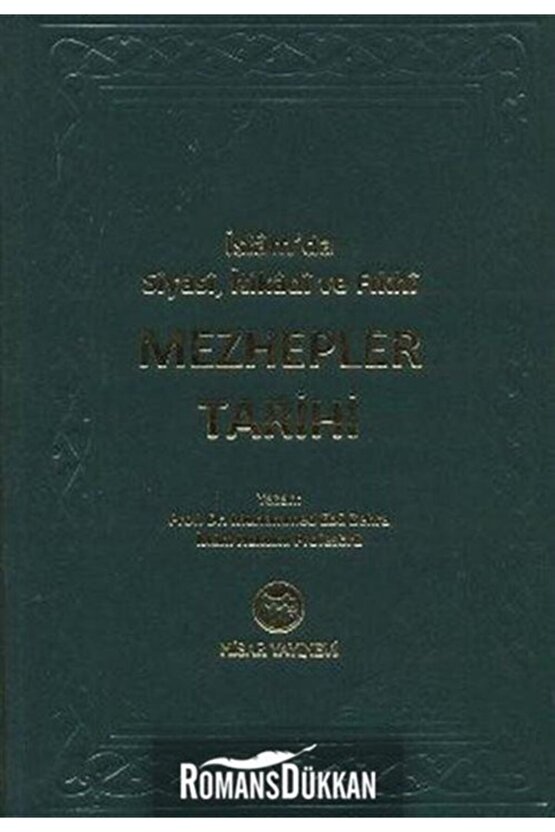 Islamda Siyasi, Itikadi Ve Fıkhi Mezhepler Tarihi