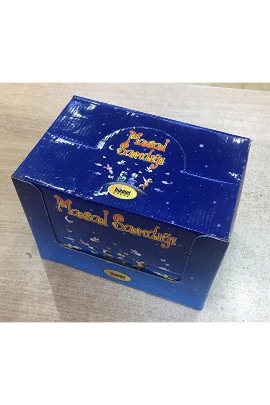 Masal Sandığı, 45 Kitap Set, 14x20 Cm. Ebatlarda, Özel Kutusunda, Ilköğretim Seviyesi, Hikmet Neşr