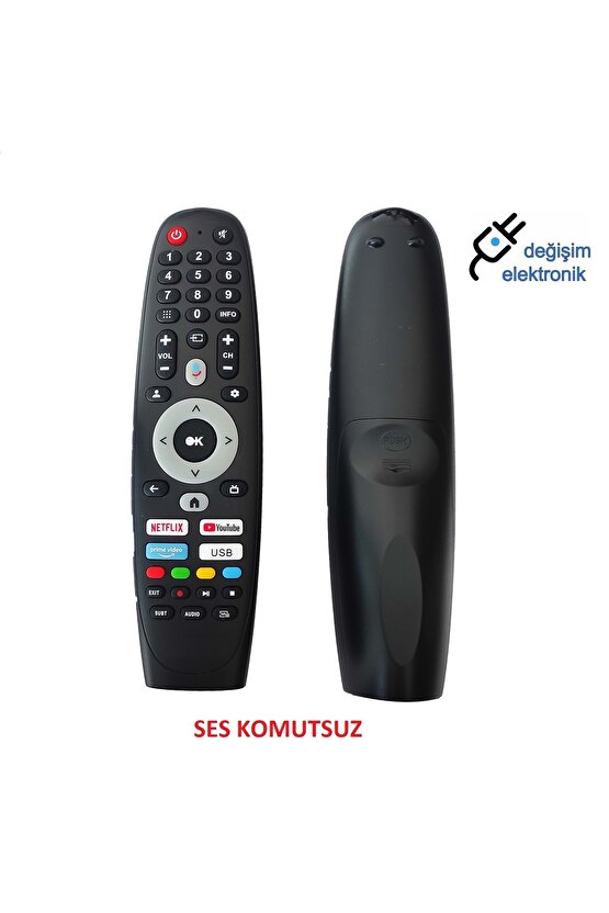 Altus Al65 Uhd 9823 Google Tv Kumandası