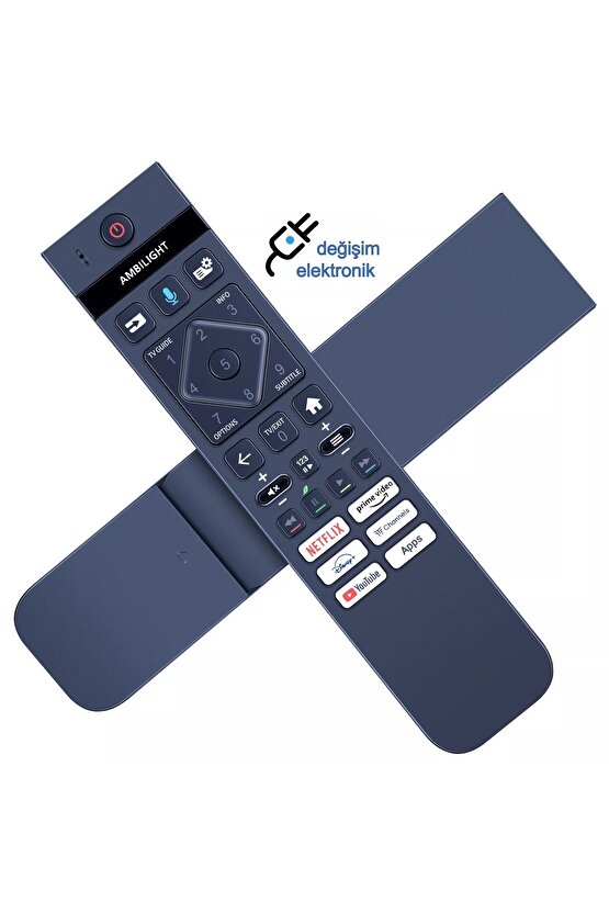 Philip s 65Pus906012 4K Ambilight Led Tv Kumandası