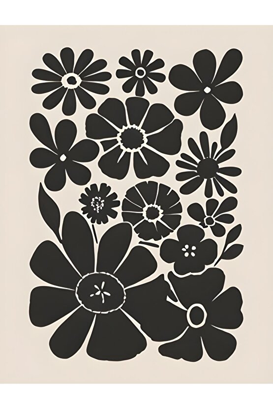 Matisse - Sanat - Soyut - Doğa - Yaşam ( Tekli Çerçevesiz ) Poster - Afiş - Tablo MKKM1815