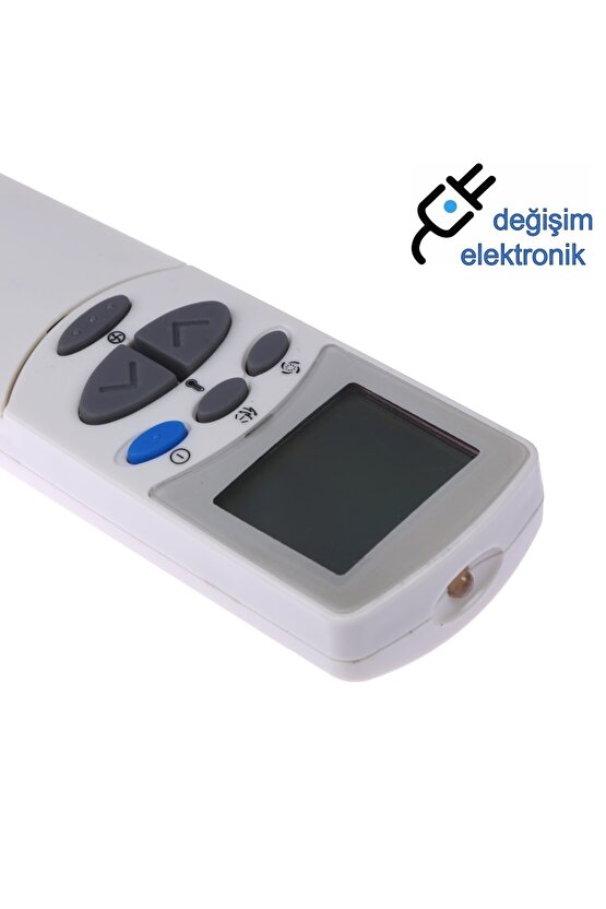 Demirdöküm 3112 Hp Klima Kumandası