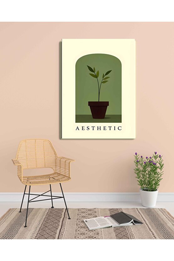 Matisse - Sanat - Soyut - Doğa - Yaşam ( Tekli Çerçevesiz ) Poster - Afiş - Tablo MKKM1716