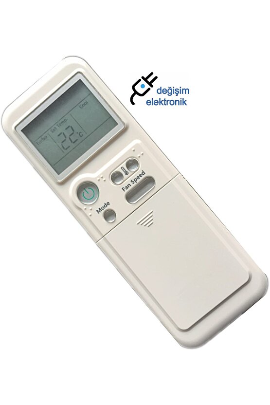 Finlux Yb1f-2f Uyumlu Klima Kumandası