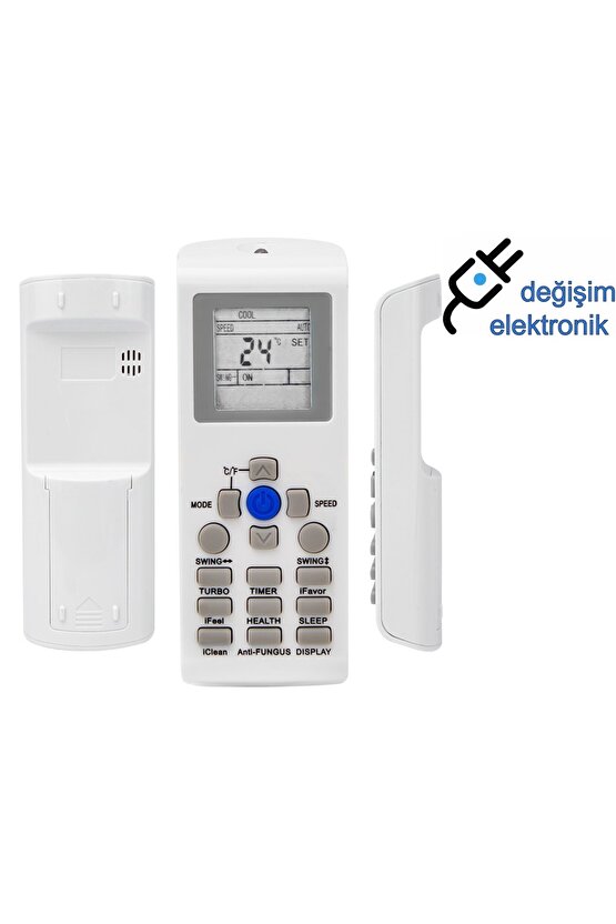 Baymak Ykr-p002e Uyumlu Klima Kumandası