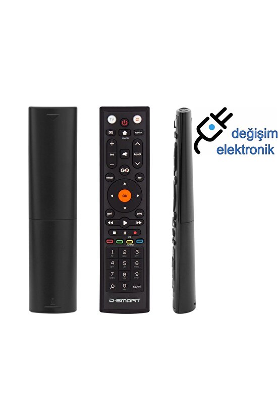D-smart Hd Uydu Kumandası