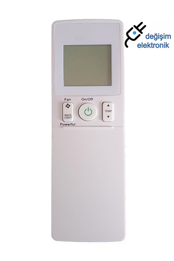 Daikin Arc466A9-Arc466A1-Arc466A6 Klima Kumandası