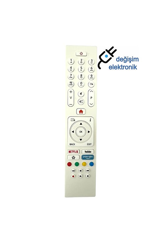 Vestel Smart Led Tv Beyaz Kumanda