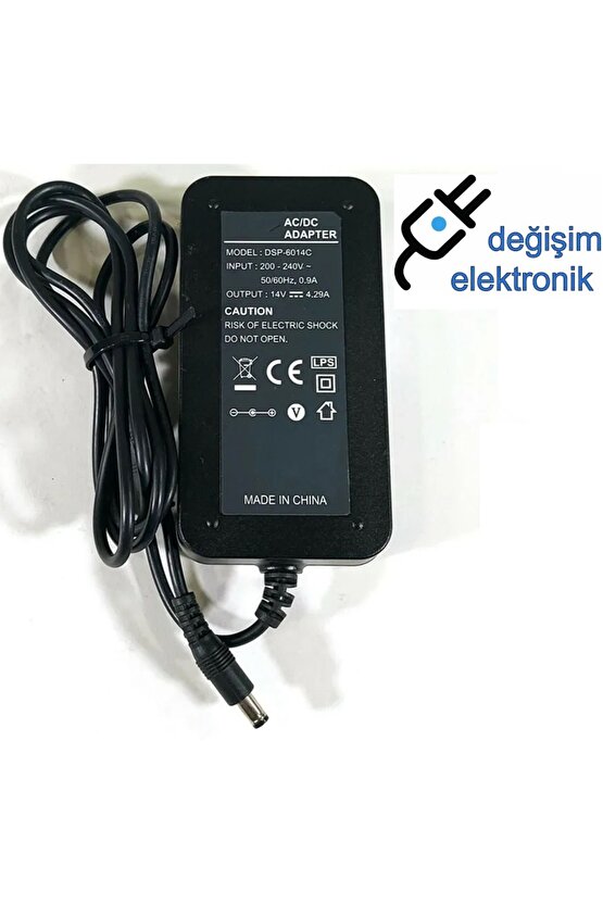 Samsung Dsp-6014C 14v 4.29A Monitör Adaptörü