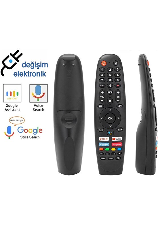 Skytech 43St1303 Google Tv Kumandası