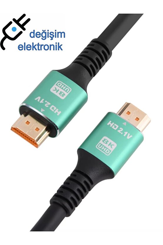 10 Metre 8k Hdmi Kablo Hd 2,1V