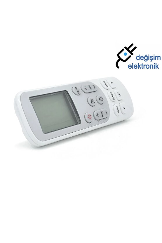 Samsung Premium Plus Ar09dxfzawksk Klima Kumandası