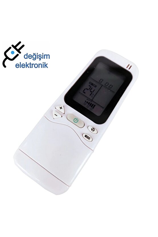 Vestel Bio Plus Uyumlu  Klima Kumandası