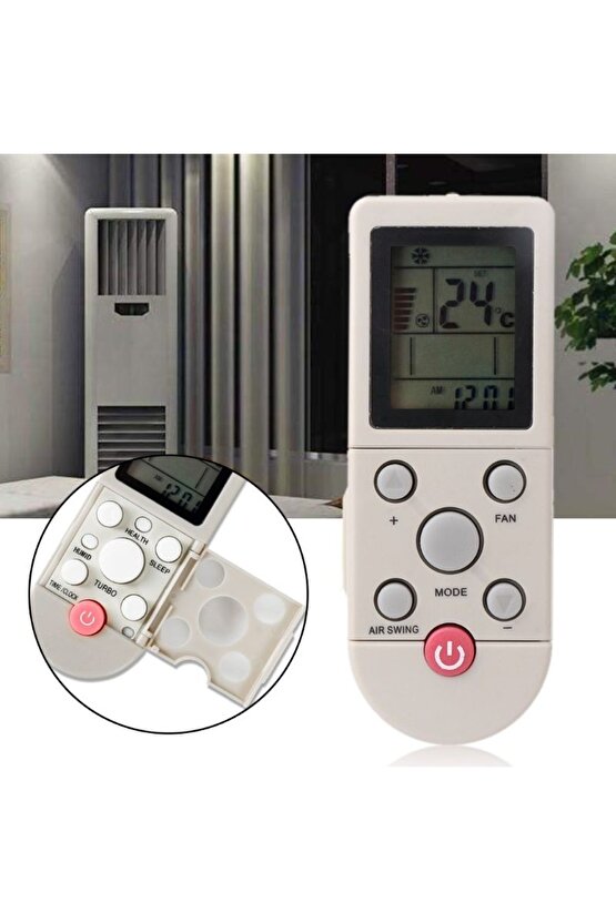 Baymak Ykr-f006 Klima Kumandası