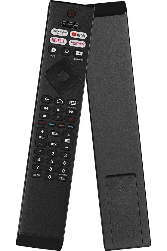 Philips 55Pus810862 Android Led Tv Kumandası