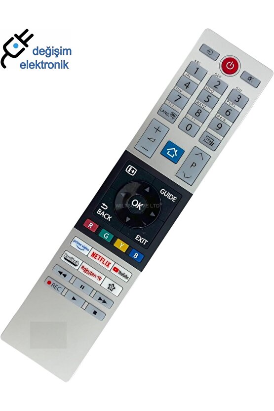 Toshiba Ct-8561 Smart Led Tv Kumandası
