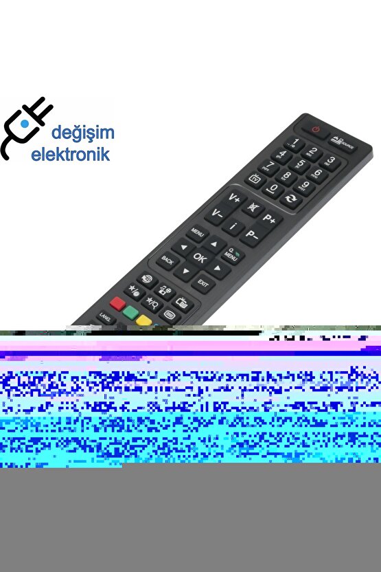 Seg 32sd5155  Uyumlu Led Tv Kumandası