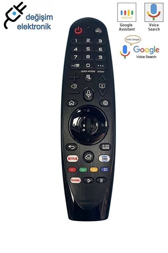 Hi-level Hl43dmn540 43 Webos Smart Led Tv Kumandası