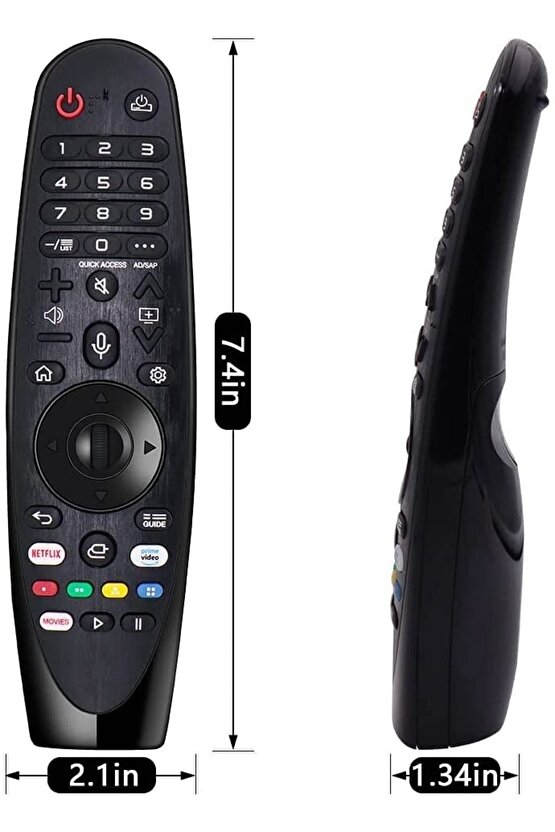 Hi-level Hl43dmn540 43 Webos Smart Led Tv Kumandası