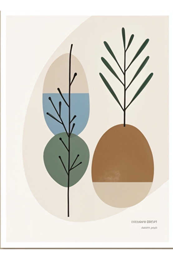 Matisse - Sanat - Soyut - Doğa - Yaşam ( Tekli Çerçevesiz ) Poster - Afiş - Tablo MKKM1872